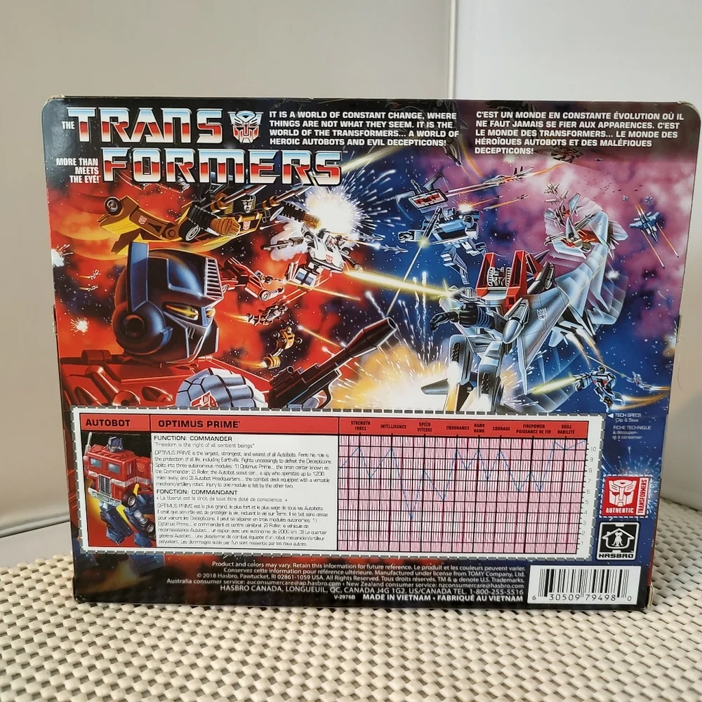 Hasbro transformers autobot